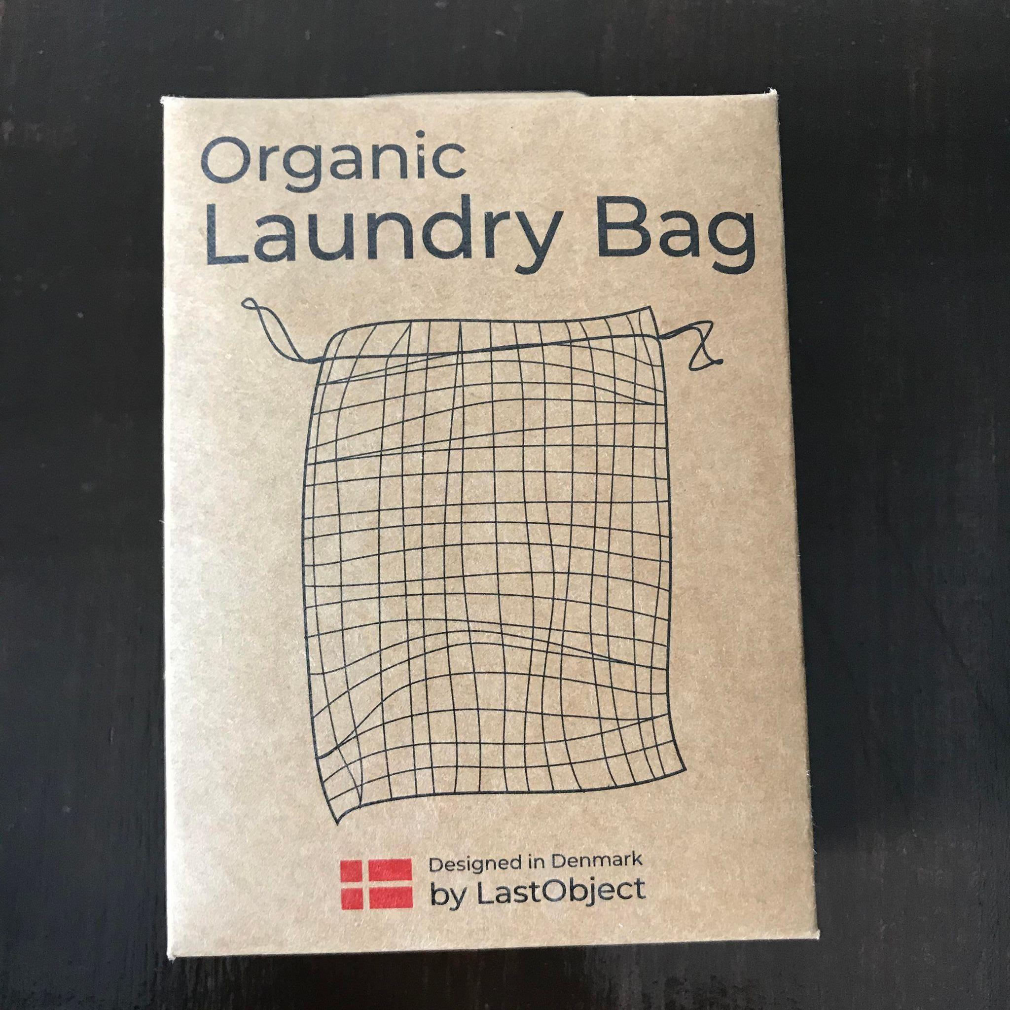 large organic mesh laundry bag designed in denmark by lastobject