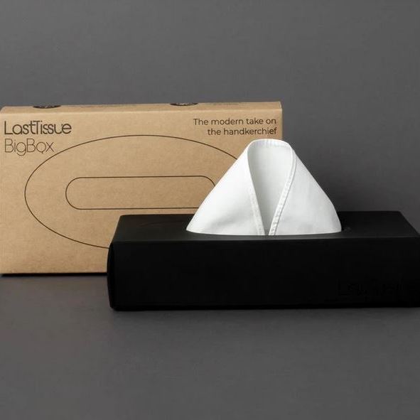 lasttissue big box black made in denmark by last object