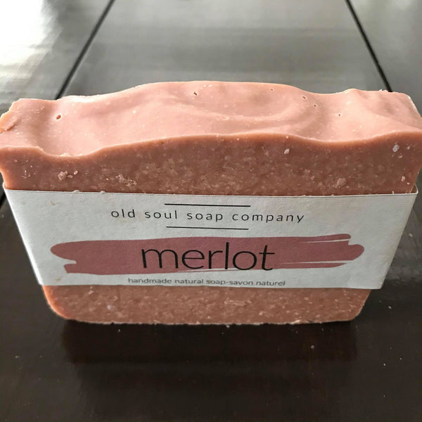 Merlot Artisan Soap