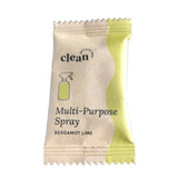 nature bee clean bergamot multi-purpose cleaning tablet in recyclable pouch