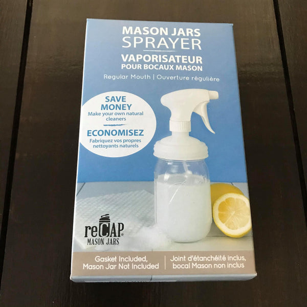 reCAP Mason Jar Sprayer Lid