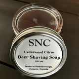Beer Shaving Soap in a Jar
