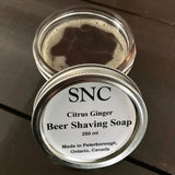Beer Shaving Soap in a Jar