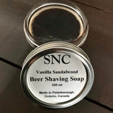 Beer Shaving Soap in a Jar