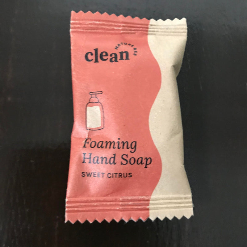 Nature Bee Clean Foaming Hand Soap Tablets