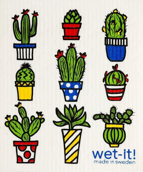 buy cactus pots  wet it swedish dishcloth in canada