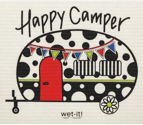 buy happy camper wet it swedish dishcloth in canada